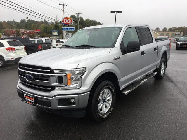 Pre Owned 2019 Ford F 150 Xlt 4wd Supercrew 55 Box 4wd