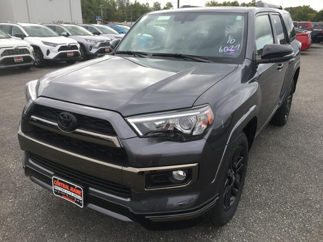 New 2019 Toyota 4runner Limited Nightshade 4wd With Navigation