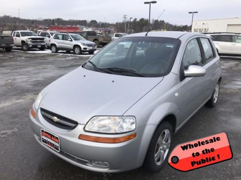 Pre Owned 2008 Chevrolet Aveo 5dr Hb Ls